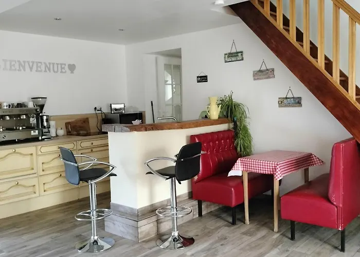 公寓 D'hotes L'orchidee Voutre